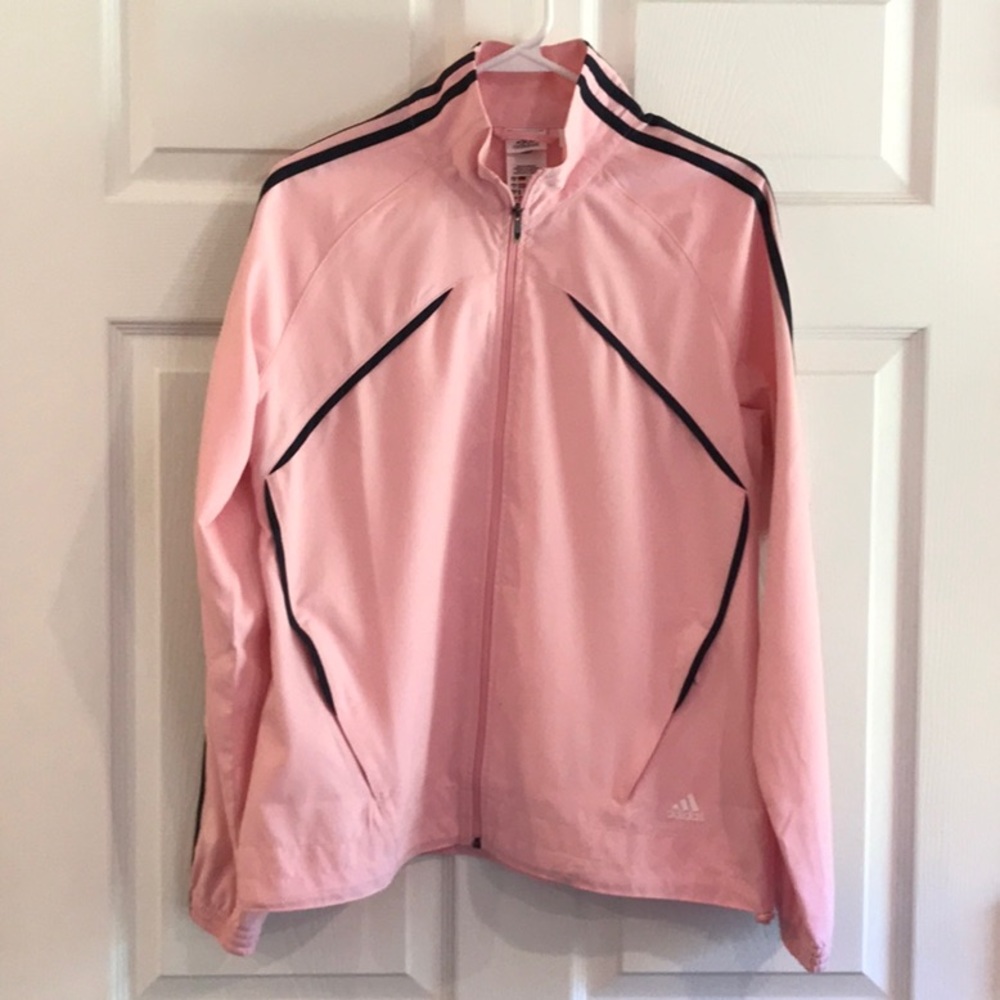 Adidas jogging jacket with vents